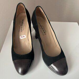 Black and Brown Donna Soft pumps Made in Italy, SIZE 9.5